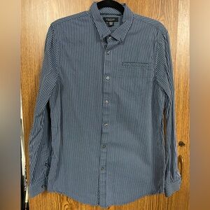 Structure modern fit shirt